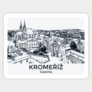 Kroměříž - Czechia Magnet